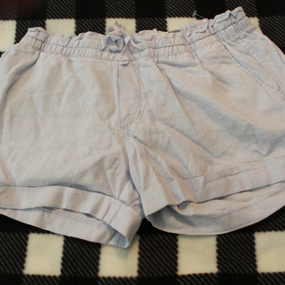 linen shorts